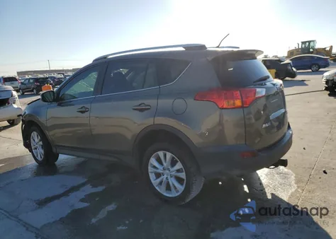 2015 Toyota Rav4 Limited из США, поврежденный, VIN 2T3DFREV8FW293045
